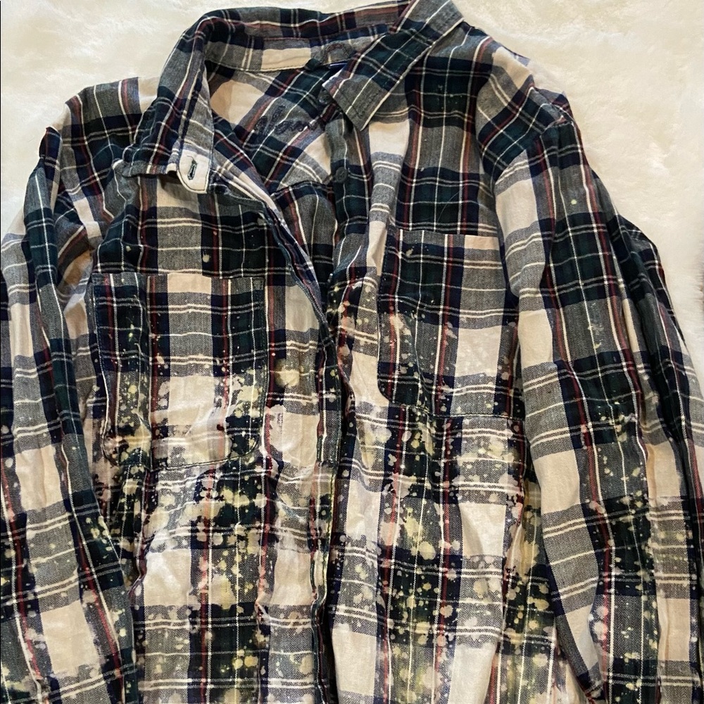 Oversized flannel